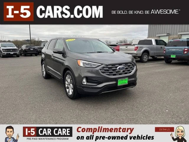 2019 Ford Edge Titanium AWD photo