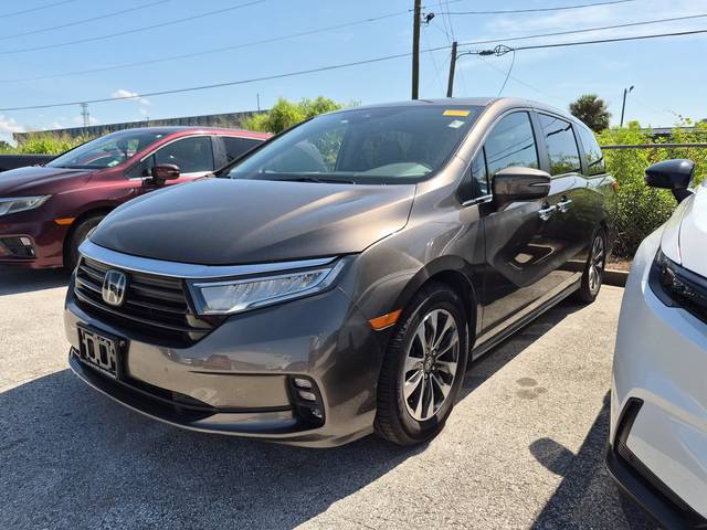 2021 Honda Odyssey EX-L FWD photo