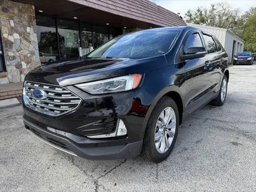 2020 Ford Edge Titanium AWD photo