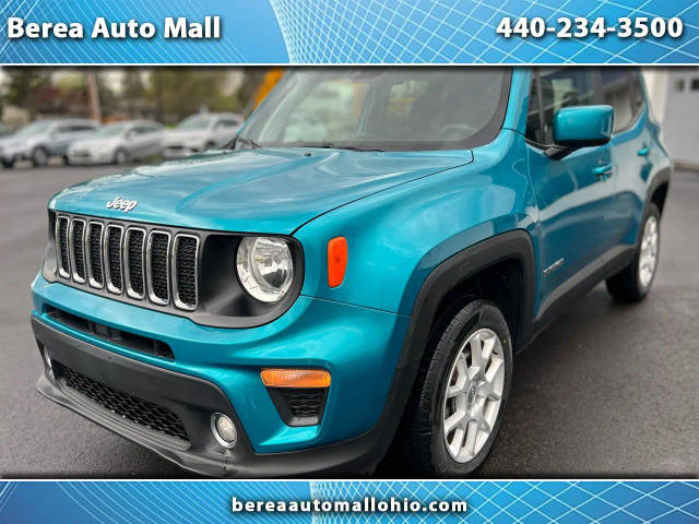 2021 Jeep Renegade Latitude 4WD photo