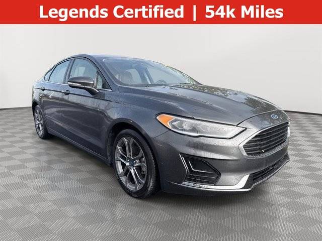 2020 Ford Fusion SEL FWD photo