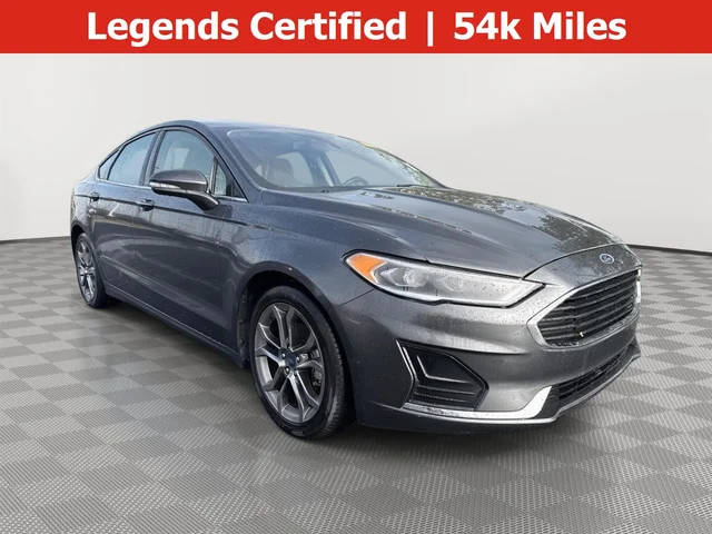 2020 Ford Fusion SEL FWD photo