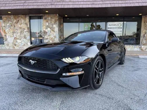 2020 Ford Mustang EcoBoost Premium RWD photo
