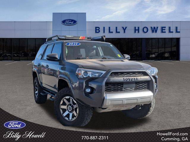 2021 Toyota 4Runner TRD Off Road Premium 4WD photo