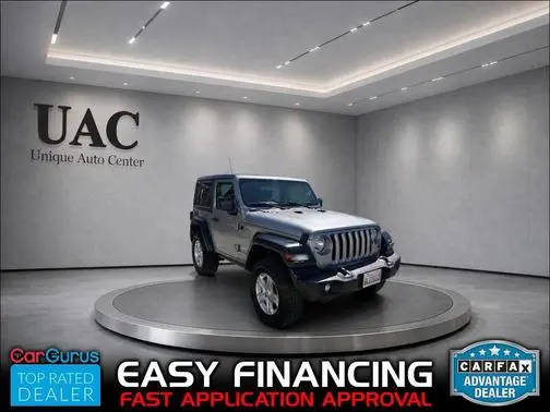 2019 Jeep Wrangler Sport S 4WD photo