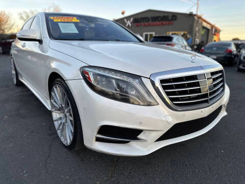 2015 Mercedes-Benz S-Class S 550 AWD photo