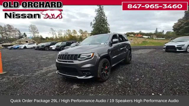 2020 Jeep Grand Cherokee SRT 4WD photo