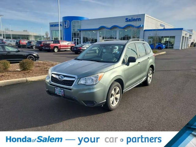 2015 Subaru Forester 2.5i AWD photo