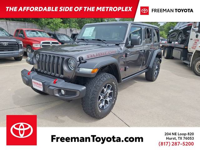 2021 Jeep Wrangler Unlimited Unlimited Rubicon 4WD photo