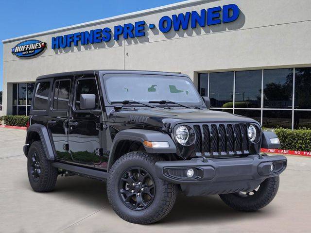 2021 Jeep Wrangler Unlimited Unlimited Willys Sport 4WD photo