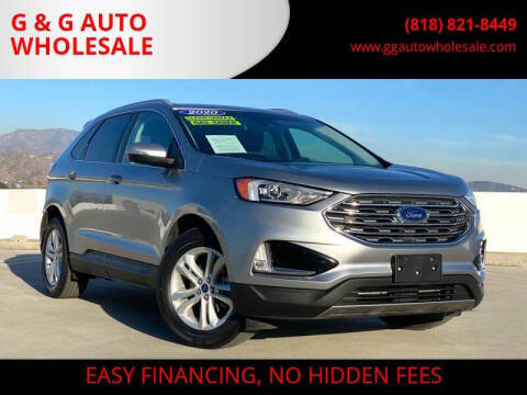 2020 Ford Edge SEL FWD photo