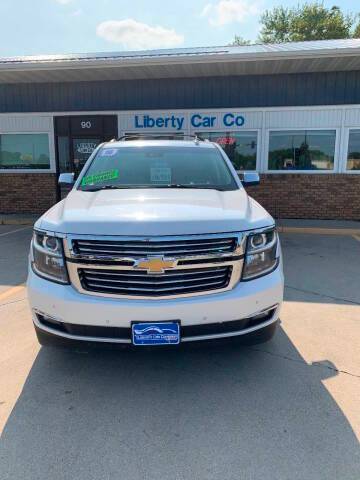 2016 Chevrolet Suburban LTZ 4WD photo