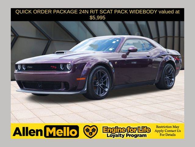 2021 Dodge Challenger R/T Scat Pack Widebody RWD photo
