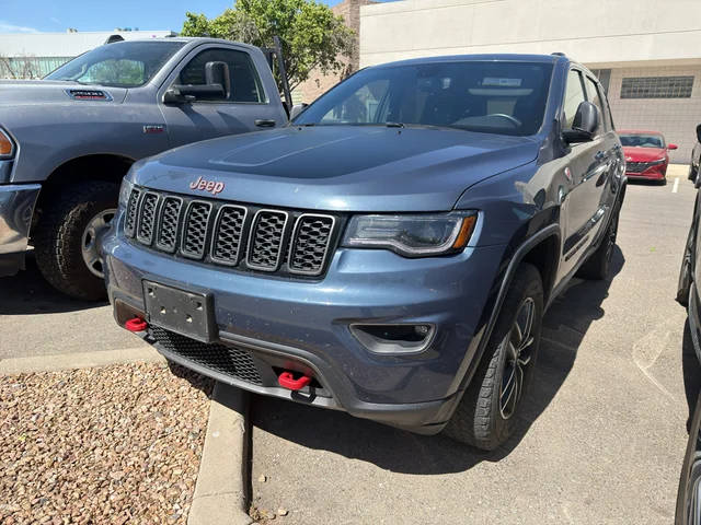 2019 Jeep Grand Cherokee Trailhawk 4WD photo