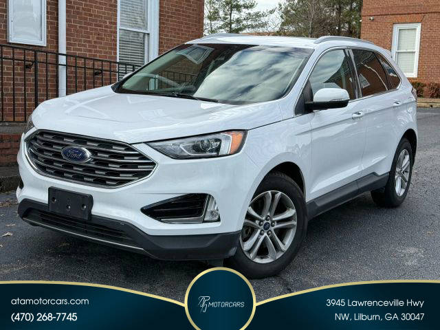 2020 Ford Edge SEL AWD photo