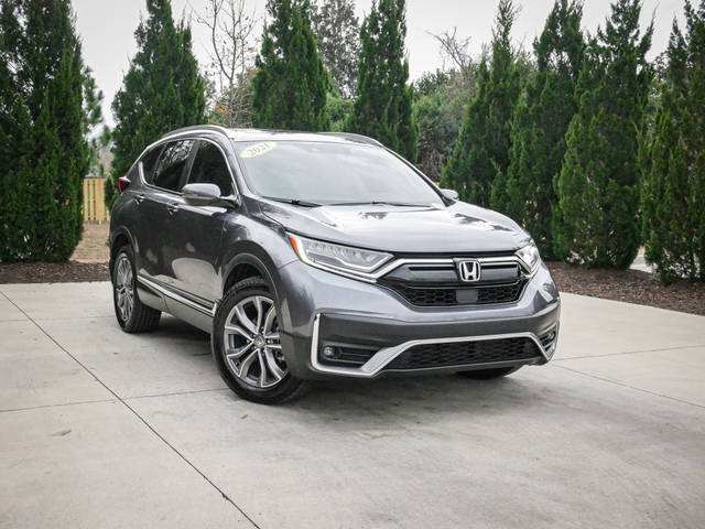 2021 Honda CR-V Touring AWD photo