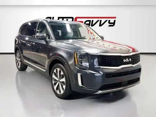 2021 Kia Telluride EX FWD photo