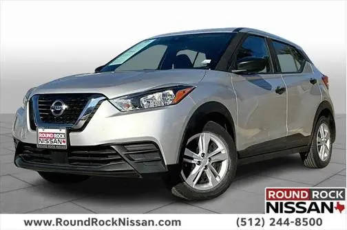 2020 Nissan Kicks S FWD photo