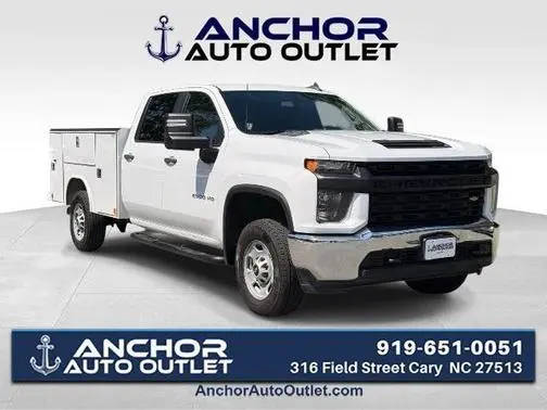 2021 Chevrolet Silverado 2500HD Work Truck 4WD photo