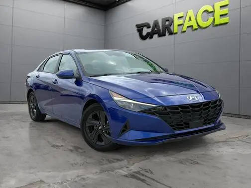 2021 Hyundai Elantra SEL FWD photo