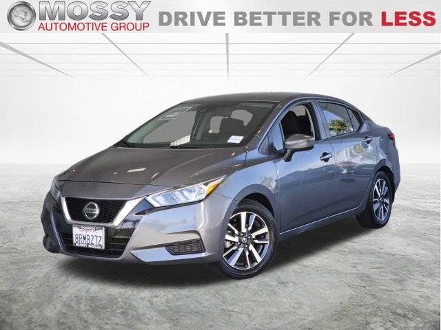 2021 Nissan Versa SV FWD photo