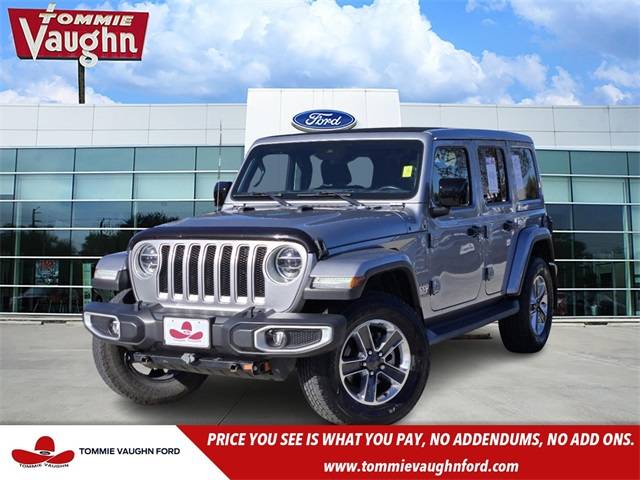 2021 Jeep Wrangler Unlimited Unlimited Sahara 4WD photo