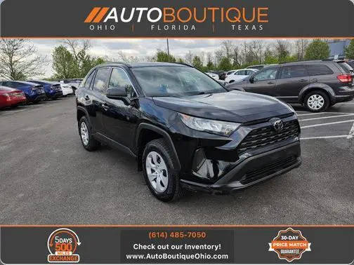2021 Toyota RAV4 LE FWD photo