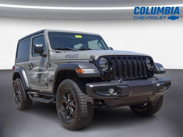 2021 Jeep Wrangler Willys 4WD photo