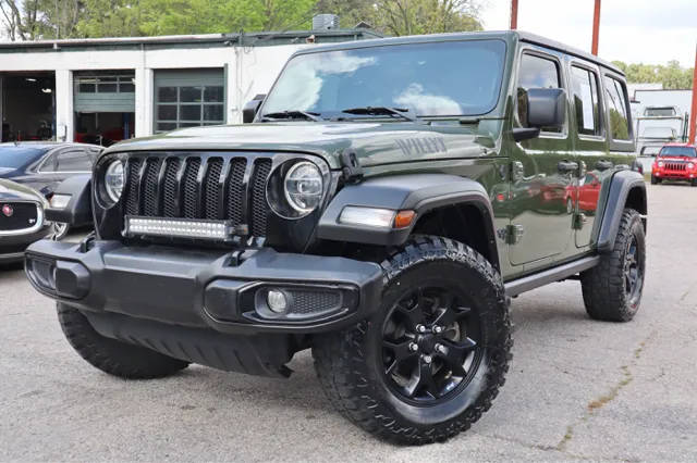 2021 Jeep Wrangler Unlimited Unlimited Willys 4WD photo