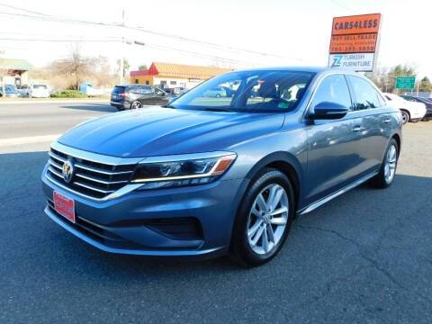 2020 Volkswagen Passat 2.0T SE FWD photo