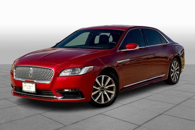 2020 Lincoln Continental Standard FWD photo