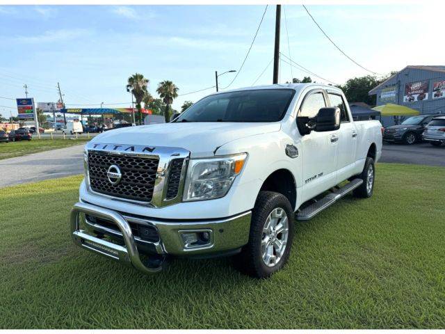 2017 Nissan Titan XD SV RWD photo