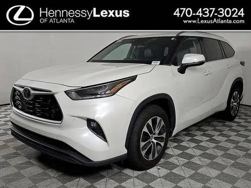 2021 Toyota Highlander XLE FWD photo