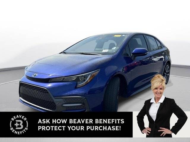 2021 Toyota Corolla XSE FWD photo