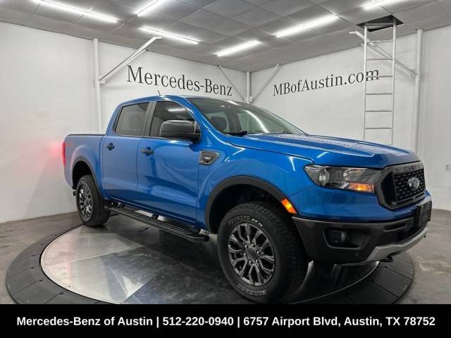 2021 Ford Ranger XLT 4WD photo