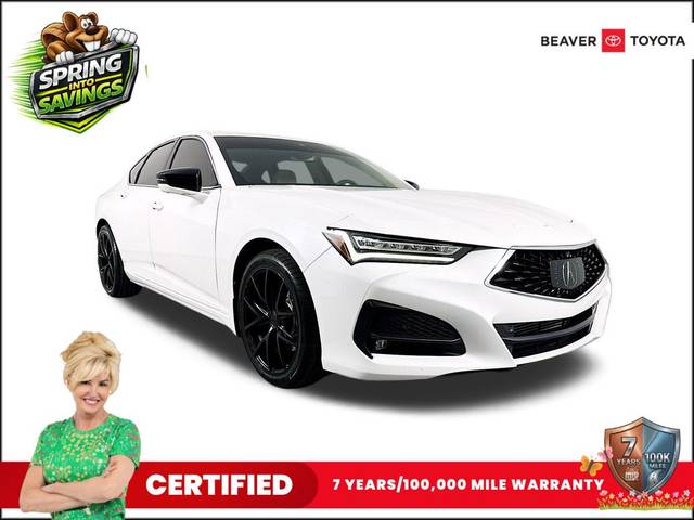 2021 Acura TLX w/Advance Package FWD photo
