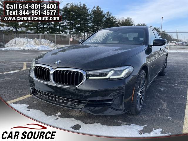 2021 BMW 5 Series 540i xDrive AWD photo