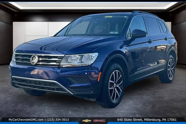 2021 Volkswagen Tiguan SE AWD photo