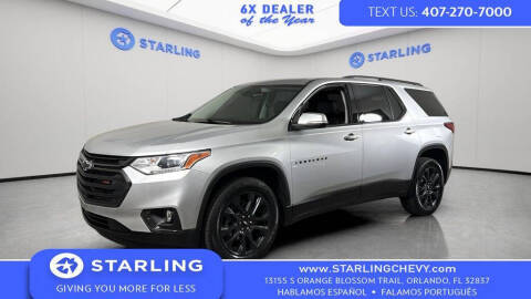 2021 Chevrolet Traverse RS FWD photo