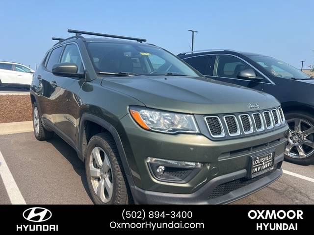 2021 Jeep Compass Latitude 4WD photo