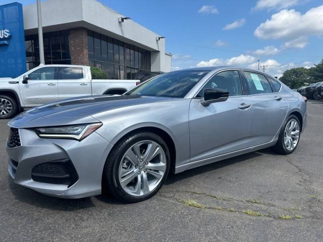 2021 Acura TLX w/Technology Package AWD photo