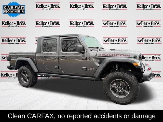 2021 Jeep Gladiator Rubicon 4WD photo