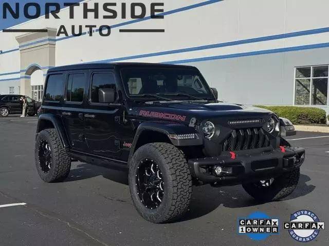 2021 Jeep Wrangler Unlimited Unlimited Rubicon 4WD photo