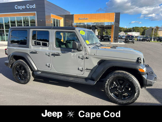 2021 Jeep Wrangler Unlimited Unlimited Sport Altitude 4WD photo