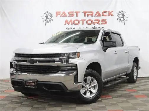 2021 Chevrolet Silverado 1500 LT 4WD photo