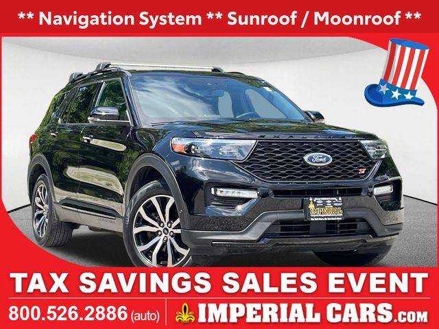 2021 Ford Explorer ST 4WD photo