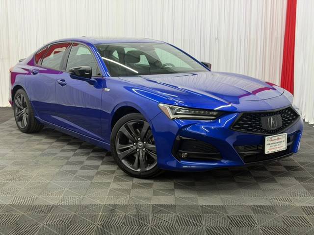 2021 Acura TLX w/A-Spec Package FWD photo