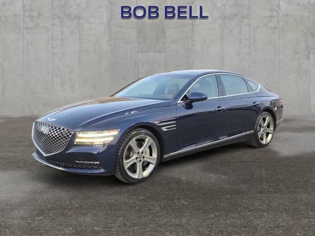 2021 Genesis G80 3.5T AWD photo