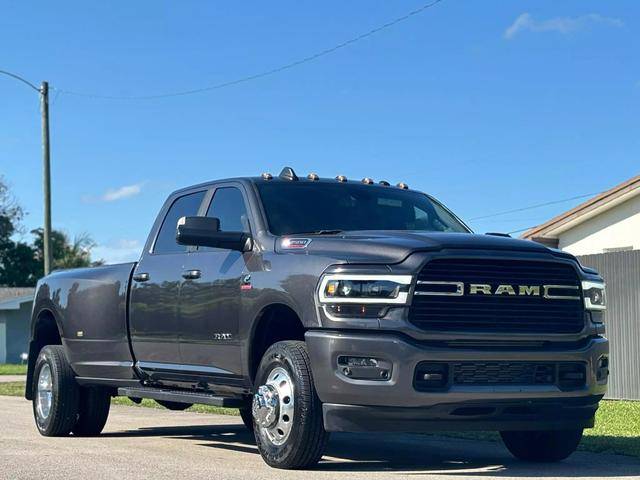 2021 Ram 3500 Big Horn 4WD photo