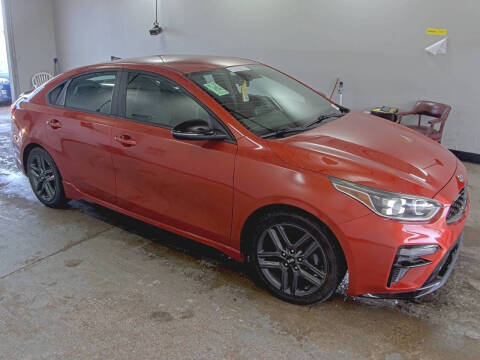 2021 Kia Forte GT-Line FWD photo